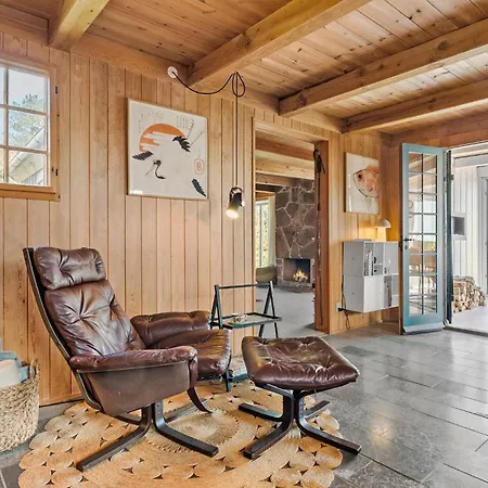 Front In With Wifi Сasa de vacaciones Knebel