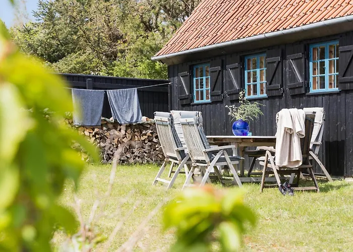Front In With Wifi Holiday home Knebel